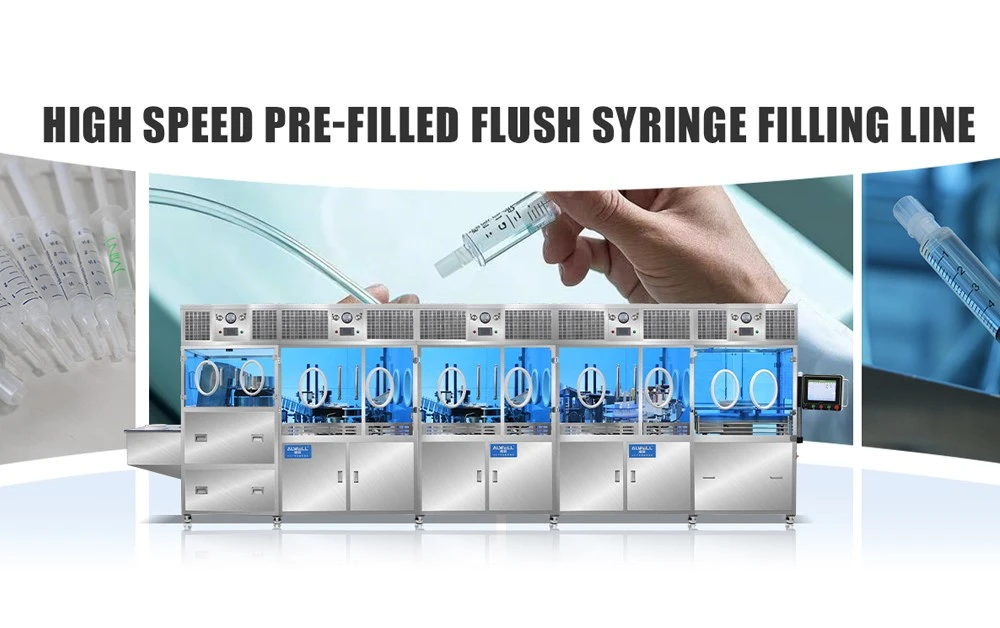 syringe filling machine syringe filling machine