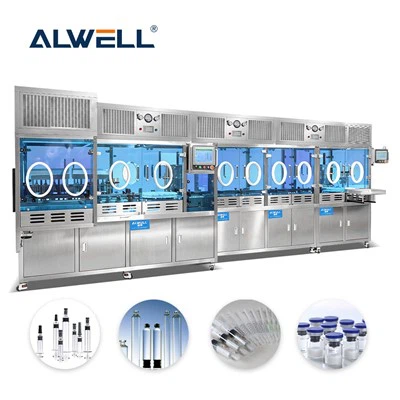 Shpritsni avtomatik to'ldirish mashinasi