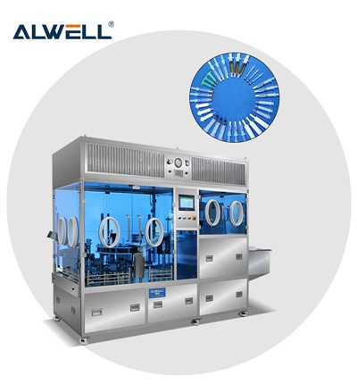 Shpritsni to'ldirish uskunalari